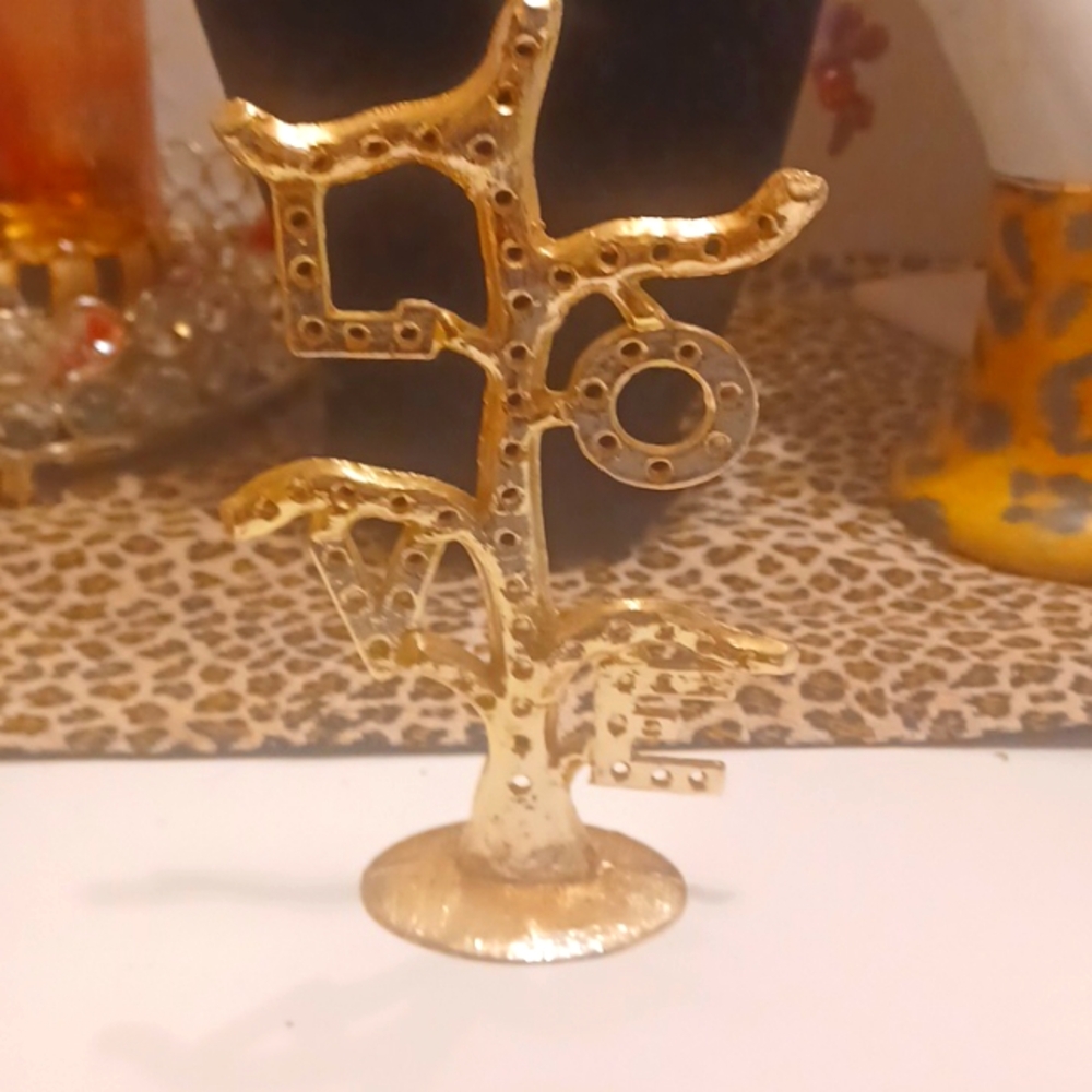 1970s SIGNED Torino earring tree